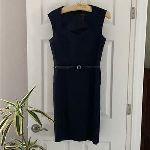 White House Black Market Black Dress